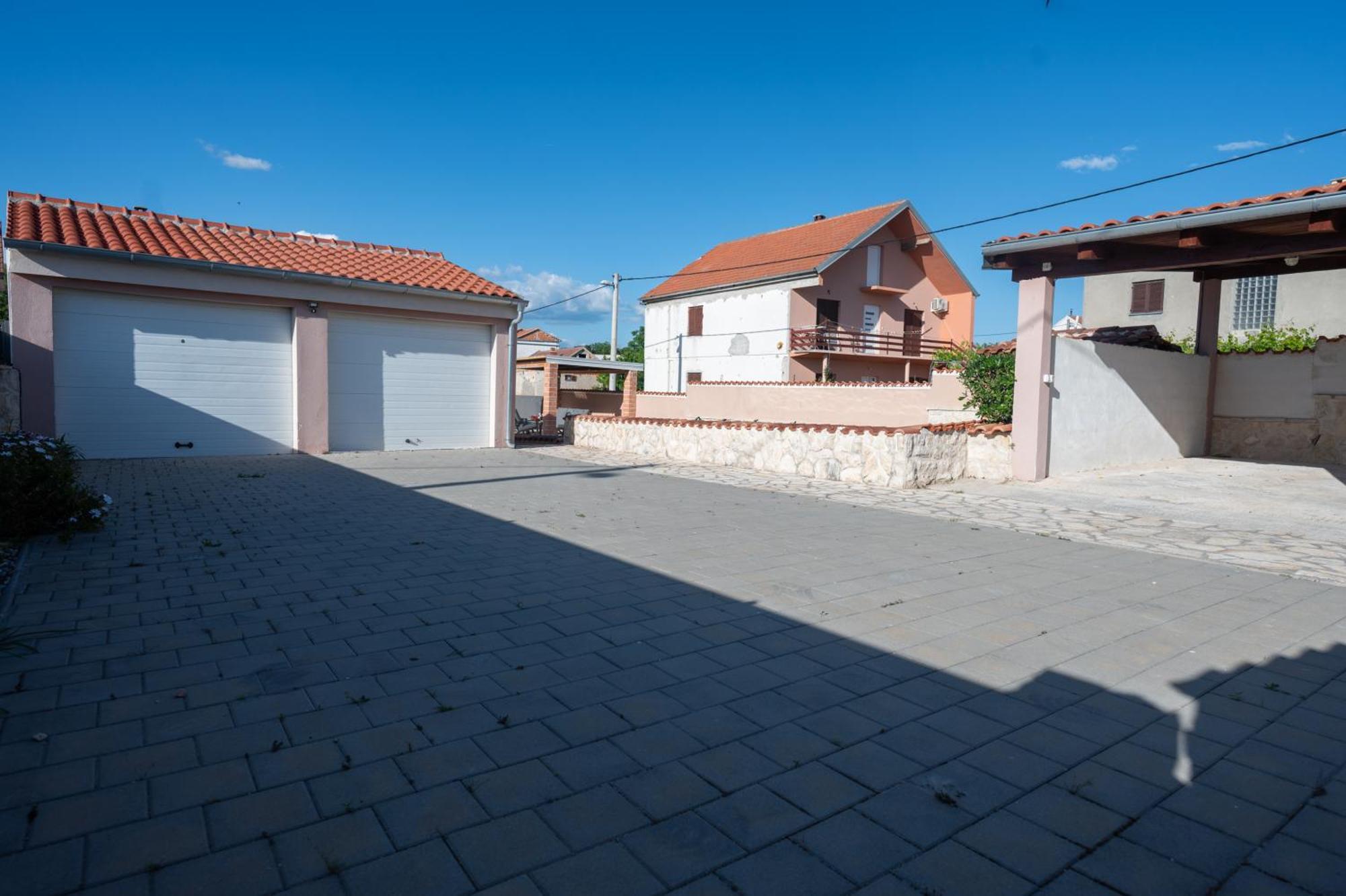 Holiday Home Luka Pridraga Exterior foto