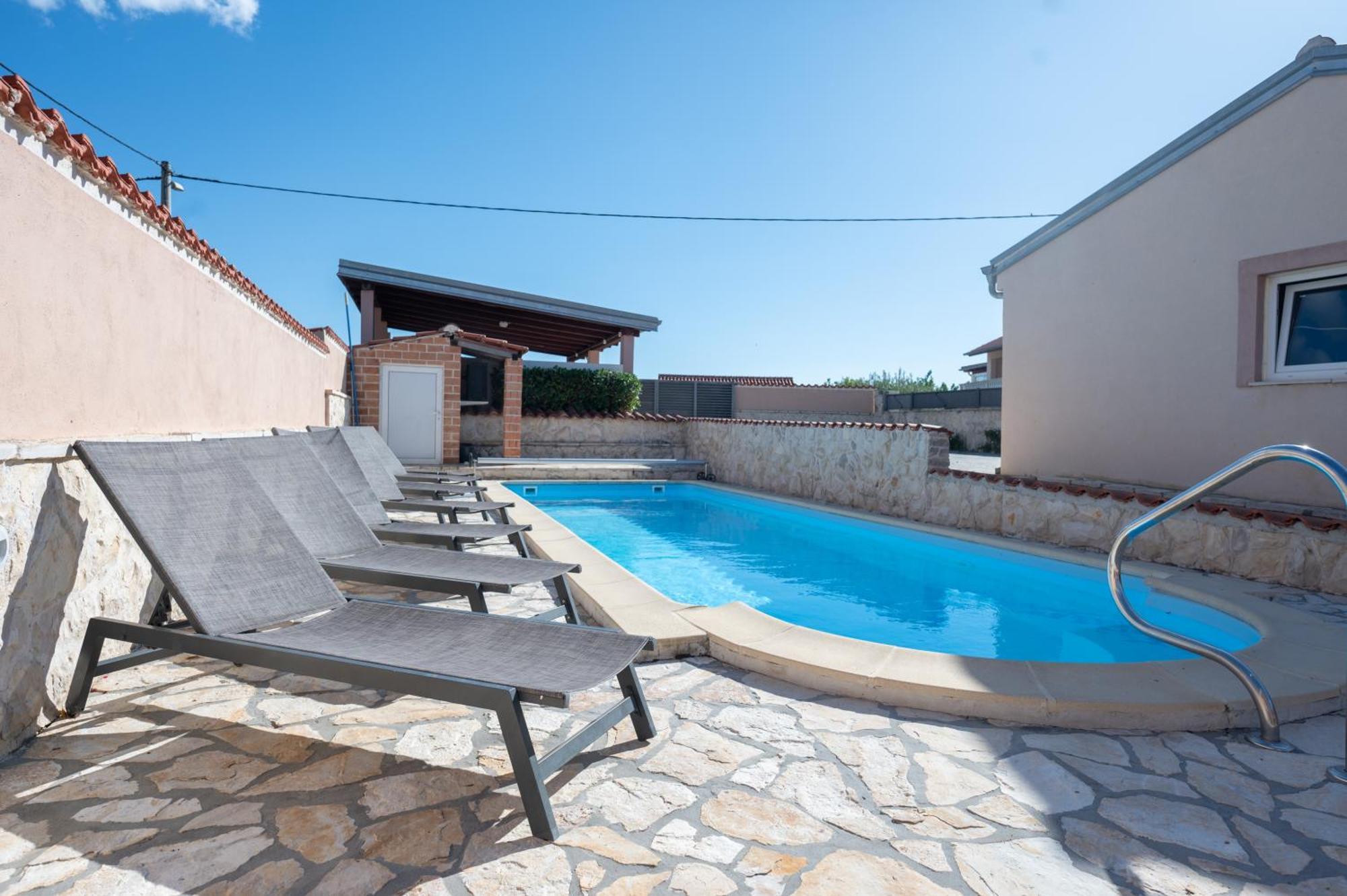 Holiday Home Luka Pridraga Exterior foto