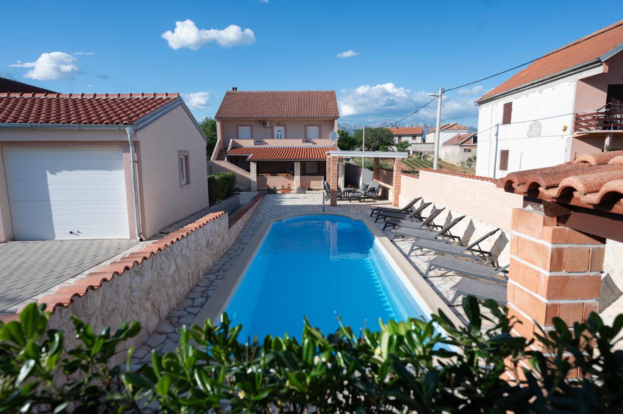 Holiday Home Luka Pridraga Exterior foto