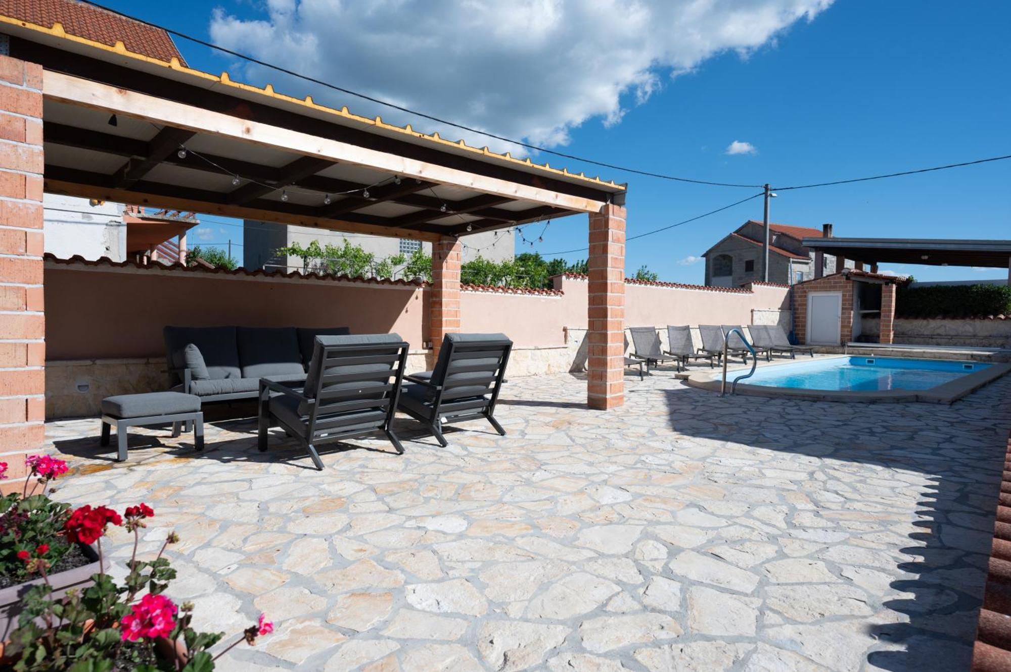 Holiday Home Luka Pridraga Exterior foto