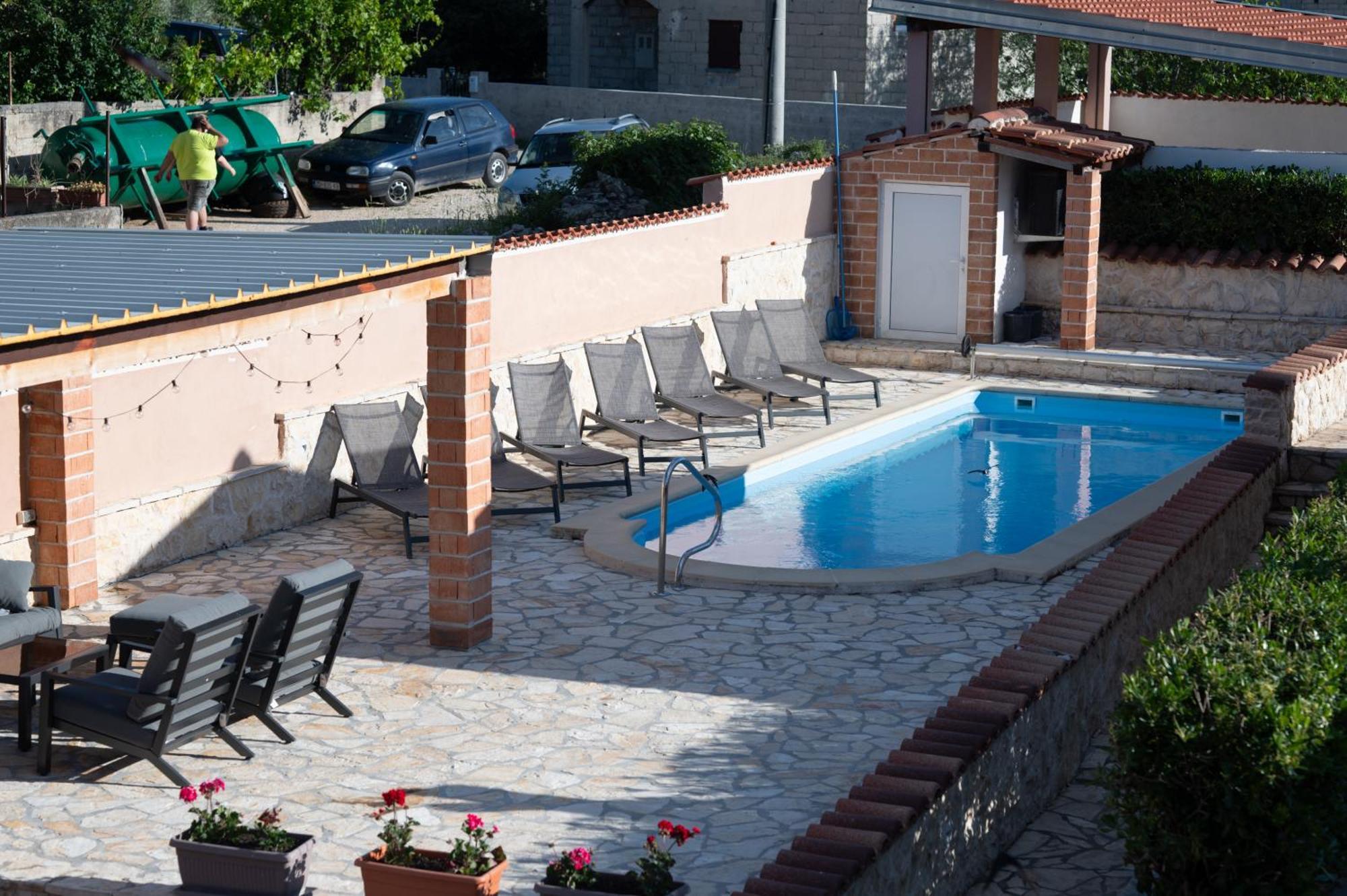 Holiday Home Luka Pridraga Exterior foto